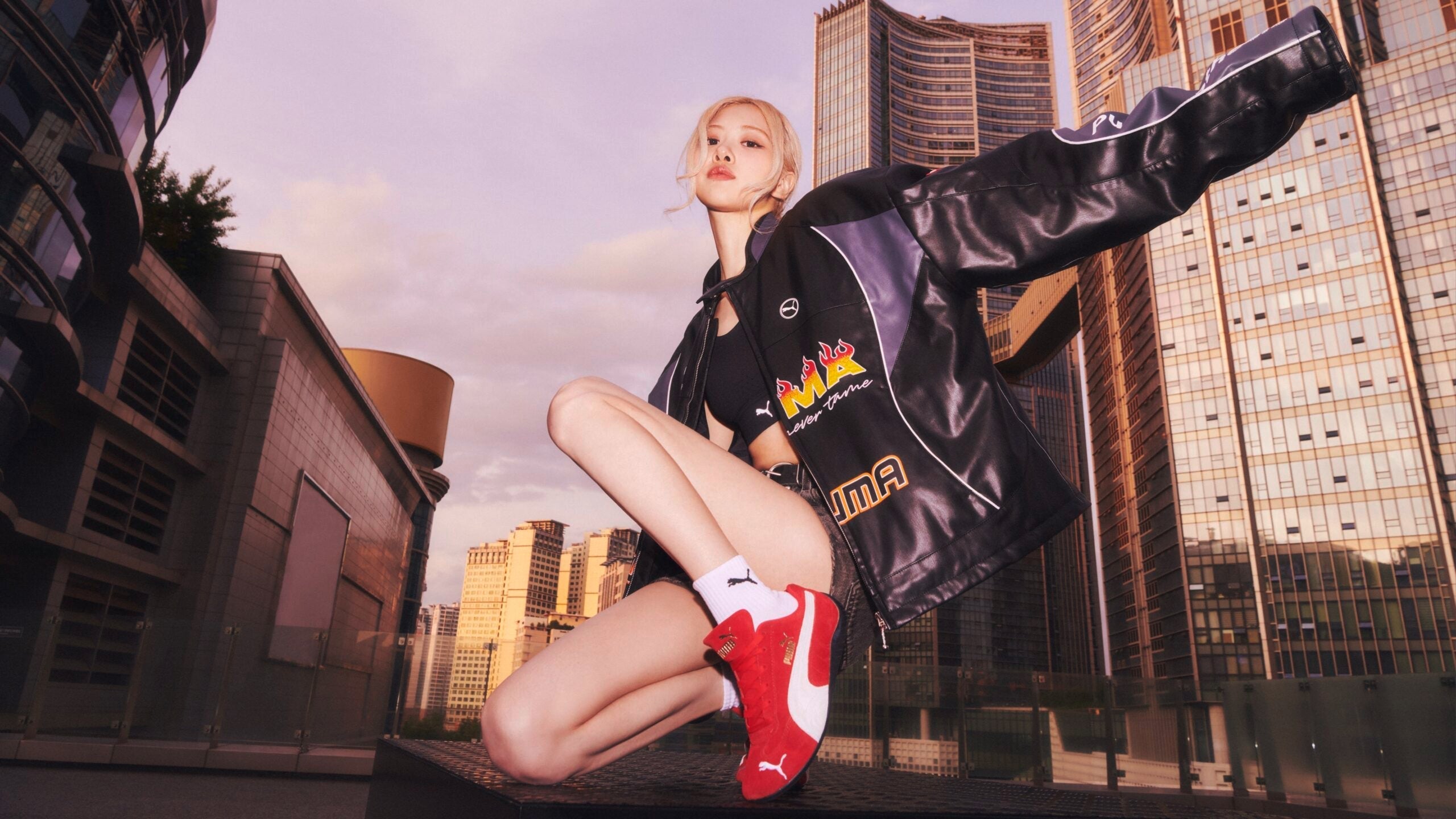 ROSE 引爆全球賽車時尚熱 PUMA SPEEDCAT