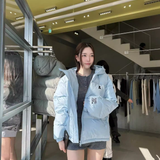 Rest&Recreation Hood Down Jacket - Sky Blue