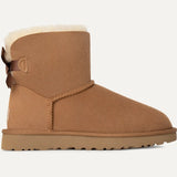 UGG Mini Bailey Bow II Boot Chestnut 1016501