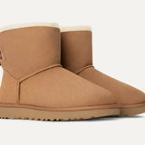 UGG Mini Bailey Bow II Boot Chestnut 1016501