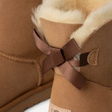 UGG Mini Bailey Bow II Boot Chestnut 1016501