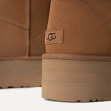 【5cm厚底】UGG Classic Classic Mini Platform Boot chestnut 1134991