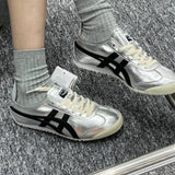 ONITSUKA TIGER MEXICO 66 PURE SILVER BLACK 1183B566-020