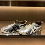 ONITSUKA TIGER MEXICO 66 PURE SILVER BLACK 1183B566-020
