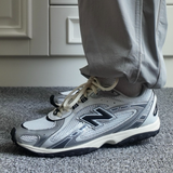 New Balance 204L Silver Metallic Navy U204LSWD