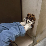 WALES BONNER X ADIDAS SAMBA LEOPARD IE0578