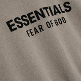 ESSENTIALS Classic Full Zip-Up Hoodie Homestead Heather