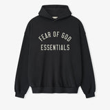 ESSENTIALS 90s Fit Hoodie Vintage Black