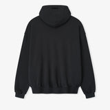 ESSENTIALS 90s Fit Hoodie Vintage Black