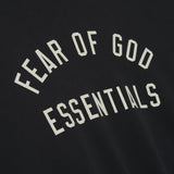 ESSENTIALS 90s Fit Hoodie Vintage Black