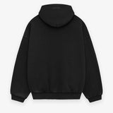 ESSENTIALS Heavy Fleece Hoodie Black