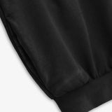 ESSENTIALS Heavy Fleece Hoodie Black