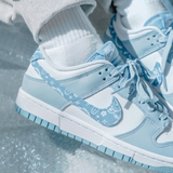 Nike Dunk Low Ess Low Blue Paisley Pack 泡泡藍腰果花 DH4401-101