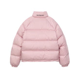 Rest&Recreation Collar Down Jacket - Pink