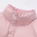 Rest&Recreation Collar Down Jacket - Pink