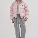 Rest&Recreation Collar Down Jacket - Pink