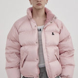 Rest&Recreation Collar Down Jacket - Pink