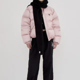 Rest&Recreation Collar Down Jacket - Pink