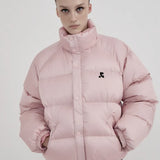 Rest&Recreation Collar Down Jacket - Pink