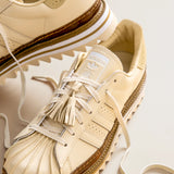 CLOT X Adidas Superstar ''Milk Tea'' JQ6117