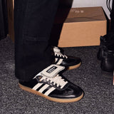 WALES BONNER X ADIDAS SAMBA CORE BLACK IE0580