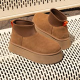 【5cm厚底】UGG  Classic Mini Dipper Boot Chestnut 1168170