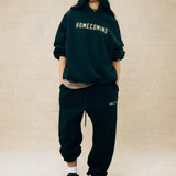 ESSENTIALS Heavy Fleece Hoodie Black