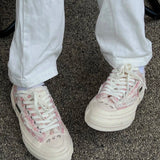 xVESSEL G.O.P Lows White Pink F22X75PW