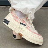 xVESSEL G.O.P Lows White Pink F22X75PW