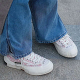 xVESSEL G.O.P Lows White Pink F22X75PW