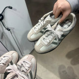 Adidas Originals Samba Aluminum 抹茶格紋 JR0893