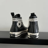 Noritake x Converse Chuck 1970 黑白色 A17900C
