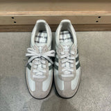 Adidas Originals Samba Aluminum 抹茶格紋 JR0893