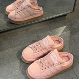Adidas Originals Campus Winter 00s Pink JR3238