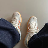 ADIDAS GAZELLE INDOOR 抹茶灰橘 JQ0011