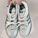 Adidas Originals Samba Aluminum 抹茶格紋 JR0893
