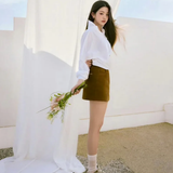 張員瑛同款 New Balance 204L "Brown" U204LMMA