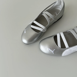 PUMA Speedcat Ballet Metallic Silver