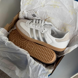 Adidas Samba Og White Silver JI2725