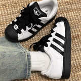 AdidasSuperstar 2 'White Black White' JI0124