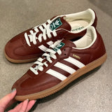 ADIDAS Samba OG 'Fox Brown' JR0892