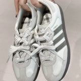 Adidas Originals Samba Aluminum 抹茶格紋 JR0893
