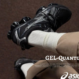 Asics Gel-Quantum Kinetic Mid Grey Black 1203A270-023