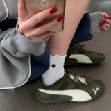 Puma Speedcat GO Olive White 403589-07