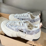 xVESSEL Canvas Low Top 'Grey' S23X06G 變色