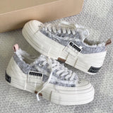 xVESSEL Canvas Low Top 'Grey' S23X06G 變色