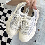 xVESSEL Canvas Low Top 'Grey' S23X06G 變色