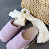 絨毛款-Adidas  Adimule Powder Plum 芋圓波波紫 JP8732