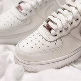Nike Air Force 1 Low 'Liquid Metal Swoosh Metallic Pink' IF1686-161