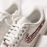 Nike Air Force 1 Low 'Liquid Metal Swoosh Metallic Pink' IF1686-161